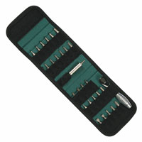 Wiha - 74992 - BIT SET ASSORTED W/POUCH 29PC