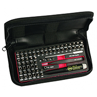 Wiha - 75977 - BIT SET ASSORTED W/CASE 68PC