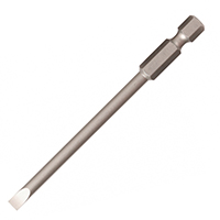 Wiha - 76039 - BIT POWER SLOTTED 6MM 3.54"
