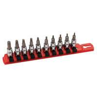 Wiha - 76191 - SOCKET SET TORX 1/4" 10PC
