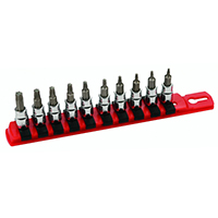 Wiha - 76197 - SOCKET SET TORX 1/4" 10PC