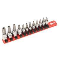 Wiha - 76399 - SOCKET SET TORXTR 1/4" 3/8" 12PC