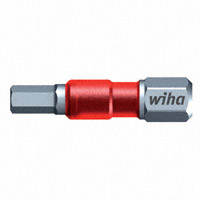 Wiha - 76824 - BIT HEX 4MM 1.14" 2/PK