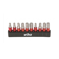 Wiha - 76876 - BIT SET HEX BELT PACK 10PC