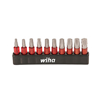 Wiha - 76877 - BIT SET TORX BELT PACK 10PC