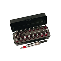 Wiha - 76897 - BIT SET ASSORTED W/CASE 28PC