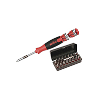 Wiha - 76898 - BIT SET ASSORTED W/CASE 42PC
