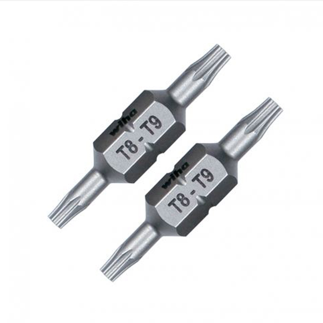 Wiha - 77702 - BIT DOUBLE ENDED TORX T8 T9