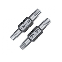 Wiha - 77704 - BIT DOUBLE ENDED TORX T20 T25