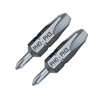 Wiha - 77708 - BIT DOUBLE ENDED PHILLIPS #0 #3