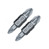 Wiha - 77710 - BIT DBL ENDED POZIDRIV #1 #3