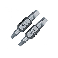 Wiha - 77713 - BIT DOUBLE ENDED SQUARE #0 #3