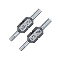 Wiha - 77723 - BIT DBL ENDED HEX 3/32" 7/64"