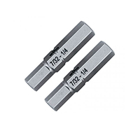Wiha - 77726 - BIT DOUBLE ENDED HEX 7/32" 1/4"