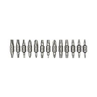 Wiha - 77781 - BIT SET ASSORTED 13PC