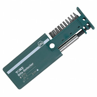 Wiha - 79247 - BIT SET TORX TR W/CASE 12PC