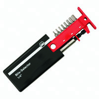 Wiha - 79256 - BIT SET HEX W/CASE 10PC