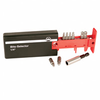 Wiha - 79276 - BIT SET HEX W/CASE 10PC