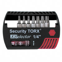 Wiha - 79450 - BIT SET PENTALOBE TR W/CASE 8PC