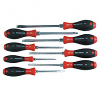 Wiha - 30898 - SCREWDRIVER SET PHIL/SLOT 8PC