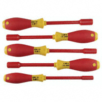 Wiha - 32291 - NUT DRIVER SET HEX SOCKET 5PC