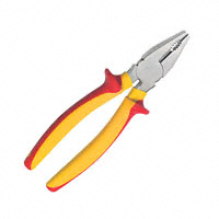 Wiha - 32818 - PLIERS COMBO FLAT NOSE 8"
