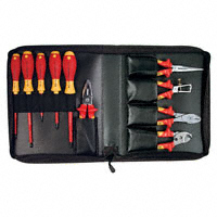 Wiha - 32891 - PLIER/SCRWDRVR INSUL 10PC W/CASE