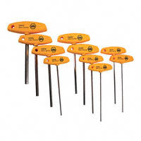 Wiha - 33492 - HEX KEY SET 10PC