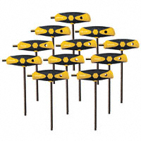 Wiha - 33494 - HEX KEY SET 11PC