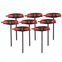 Wiha - 33496 - HEX KEY SET 8PC