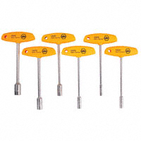 Wiha - 33690 - NUT DRIVER SET HEX SOCKET 6PC