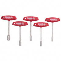 Wiha - 33691 - NUT DRIVER SET HEX SOCKET 5PC