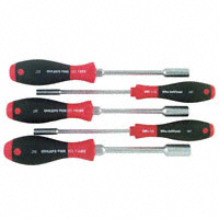 Wiha - 34791 - NUT DRIVER SET HEX SOCKET 5PC