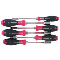 Wiha - 34792 - NUT DRIVER SET HEX SOCKET 6PC