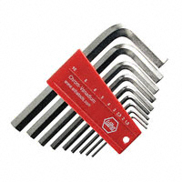 Wiha - 35191 - HEX KEY SET W/HOLDER 9PC
