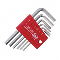 Wiha - 35193 - HEX KEY SET W/HOLDER 6PC