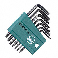 Wiha - 36197 - TORXPLUS KEY SET W/HOLDER 7PC