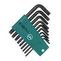 Wiha - 36199 - TORXPLUS KEY SET W/HOLDER 9PC