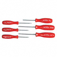 Wiha - 36293 - SCREWDRIVER SET TORX 6PC