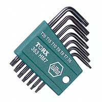 Wiha - 36392 - TORX KEY SET W/HOLDER 7PC