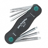 Wiha - 36396 - TORX KEY SET 7PC