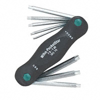 Wiha - 36398 - TORX KEY SET 8PC