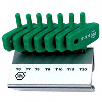 Wiha - 36590 - TORX KEY SET W/STAND 7PC