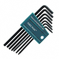 Wiha - 36690 - TORXPLUS KEY SET W/HOLDER 7PC