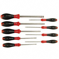 Wiha - 36790 - SCREWDRIVER SET HEX 9PC