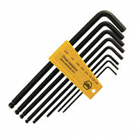 Wiha - 36993 - HEX KEY SET W/HOLDER 8PC