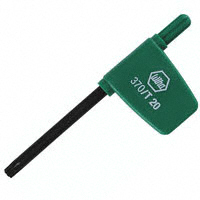 Wiha - 37019 - TORX KEY FLAG HANDLE T7 2.64"