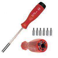 Wiha - 38001 - BIT SET W/HANDLE