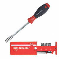 Wiha - 38490 - BIT SET PHIL/SLOT W/CASE 9PC