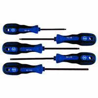 Wiha - 45593 - SCREWDRIVER SET TORX 5PC